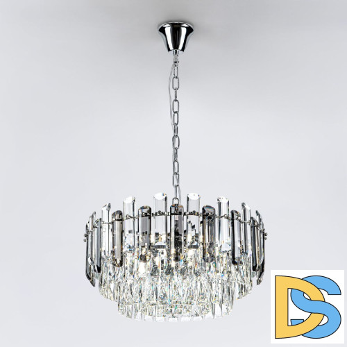 Подвесная люстра Modelux ML.9006.9 CR-SM