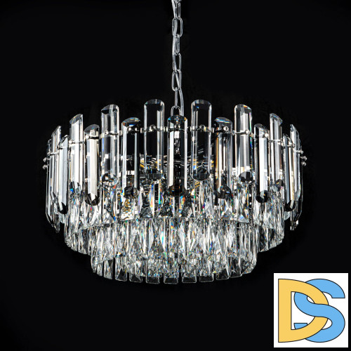 Подвесная люстра Modelux ML.9006.9 CR-SM