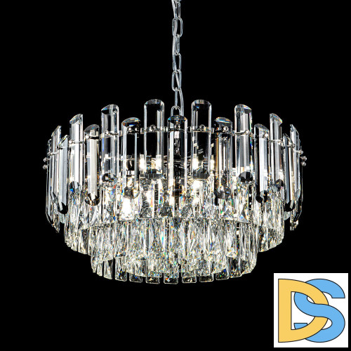 Подвесная люстра Modelux ML.9006.9 CR-SM