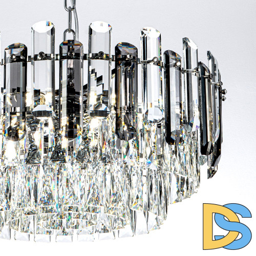 Подвесная люстра Modelux ML.9006.9 CR-SM