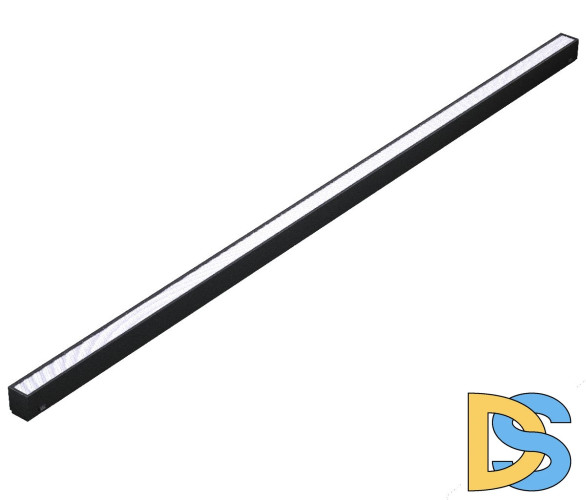 Трековый магнитный светильник iLedex Vision 4825-038-L895-30W-110DG-4000K-BK