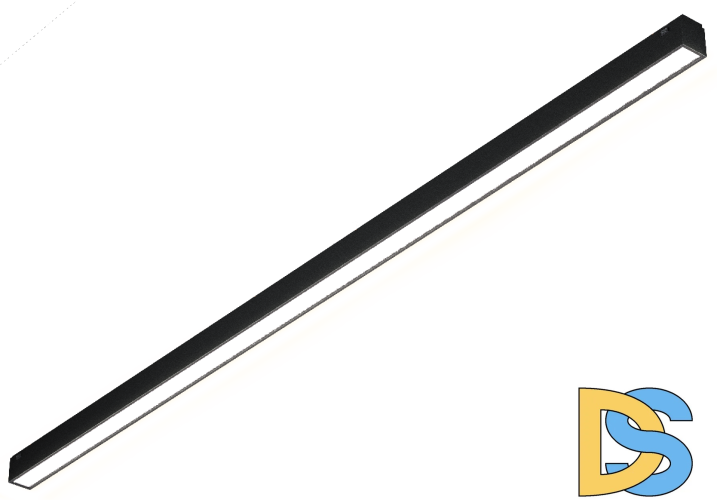 Трековый магнитный светильник iLedex Vision 4825-038-L895-30W-110DG-4000K-BK