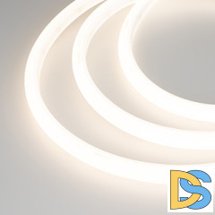 Лента герметичная Arlight MOONLIGHT-TOP-A144-16x15mm 24V Day5000 (9.6 W/m, IP65, 2835, 5m, wire x1) 038829