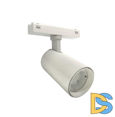 Трековый магнитный светильник iLedex Vision 4825-048-D60-10W-36DG-3000K-WH