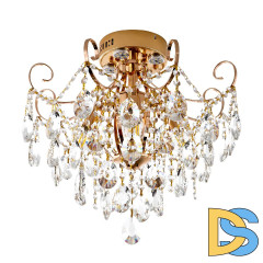 Потолочная люстра Modelux ML.1701.4 GD