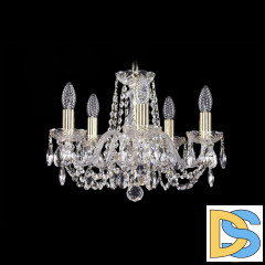 Подвесная люстра Bohemia Ivele Crystal 1402/5/141 G