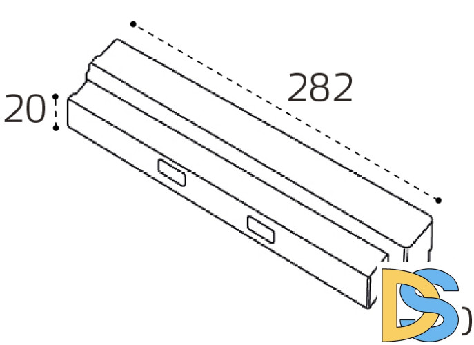 Блок питания 200W Italline Atom IT012-5043 black