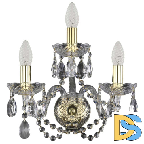 Бра Bohemia Ivele Crystal 1402B/2+1/141 G