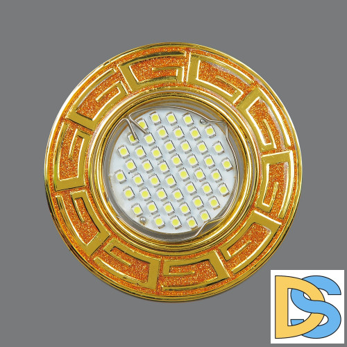 Встраиваемый светильник Elvan TCH-16226-MR16-5.3-Amb-Gl