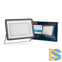 Прожектор светодиодный Gauss Qplus 200W 6500К 613100200