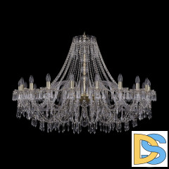 Подвесная люстра Bohemia Ivele Crystal 1403/20/460 G