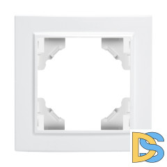 Рамка 1-местная Stekker Эрна 39623