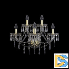 Бра Bohemia Ivele Crystal 1403B/3+2/195/XL G