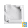 Заглушка без отверстия для профиля CAB281 (комплект 4шт) Feron LD377 48252