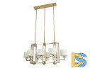 Люстра на штанге Newport 35408/S gold без абажуров М0069061