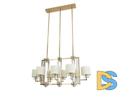 Люстра на штанге Newport 35408/S gold без абажуров М0069061