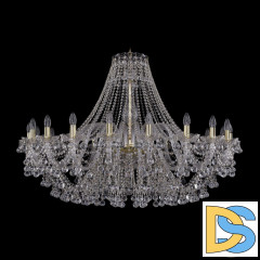 Подвесная люстра Bohemia Ivele Crystal 1409/20/460 G