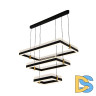 Подвесная люстра LED4U L7800-700 BK
