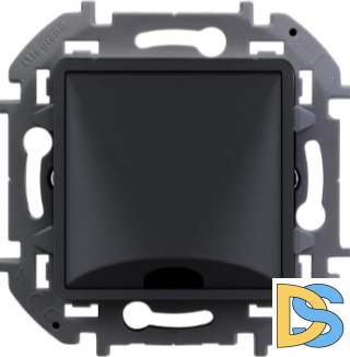 Вывод кабеля Legrand Inspiria антрацит , 673893