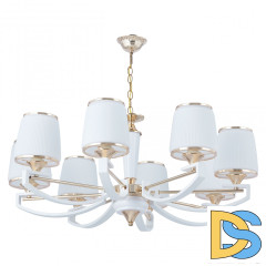 Подвесная люстра Arte Milano Florentia-2457 302457/8 Wh/Gd