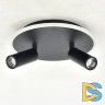 Настенно-потолочный светильник Escada 20046SMA/02LED BK