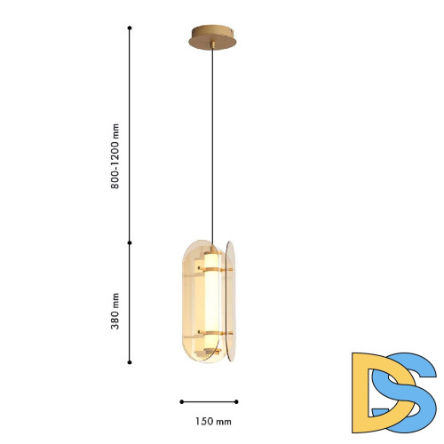 Подвесной светильник Favourite Fada 4624-2P