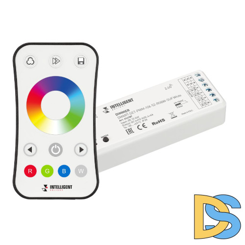 Диммер Arlight Intelligent SMART-SET-PWM-104-52-RGBW-SUF White 036187