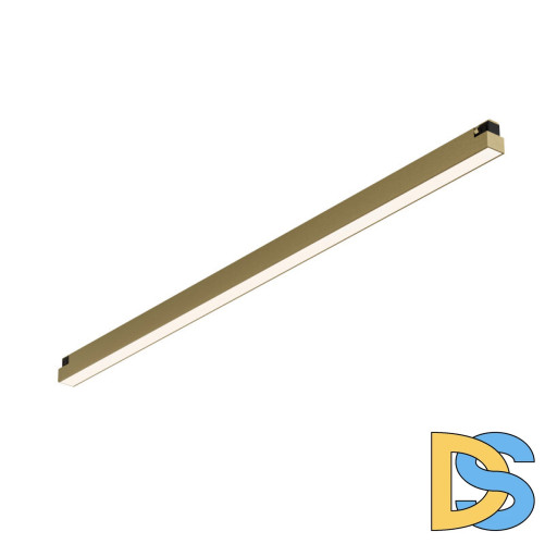 Трековый однофазный светильник Denkirs Shine linear DK5752-SB