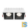 Встраиваемый светильник Maytoni Technical Alfa LED DL043-02-15W4K-D-SQ-WB