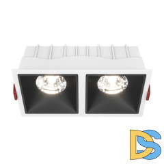 Встраиваемый светильник Maytoni Technical Alfa LED DL043-02-15W4K-D-SQ-WB