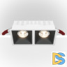 Встраиваемый светильник Maytoni Technical Alfa LED DL043-02-15W4K-D-SQ-WB
