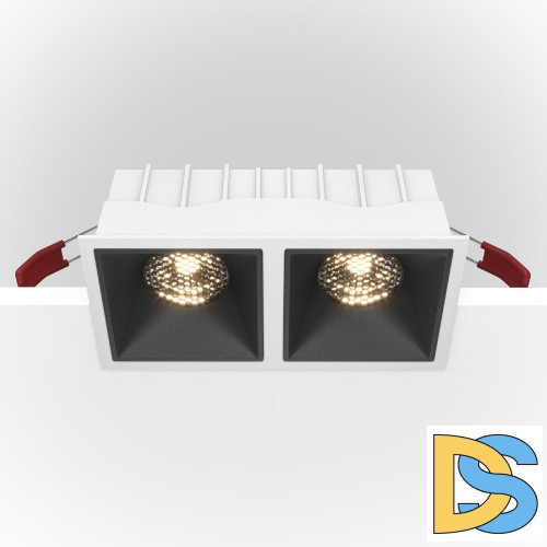 Встраиваемый светильник Maytoni Technical Alfa LED DL043-02-15W4K-D-SQ-WB