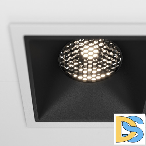 Встраиваемый светильник Maytoni Technical Alfa LED DL043-02-15W4K-D-SQ-WB