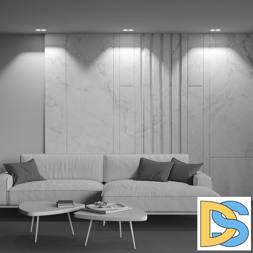 Встраиваемый светильник Maytoni Technical Alfa LED DL043-02-15W4K-D-SQ-WB