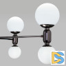 Подвесная люстра Eurosvet Bubble 30182/8 черный жемчуг a063206