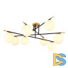 Потолочная люстра Arte Lamp Alcor A2224PL-8BK