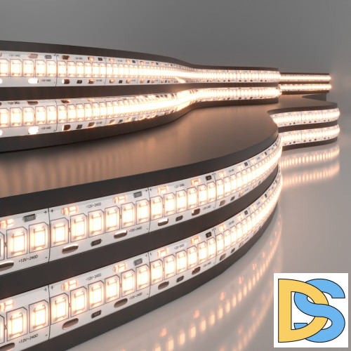 Светодиодная лента Elektrostandard 12V 16W 240Led 2835 IP65 теплый белый, 5м 4690389167553