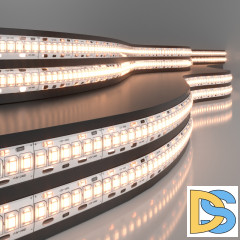 Светодиодная лента Elektrostandard 12V 16W 240Led 2835 IP65 теплый белый, 5м 4690389167553