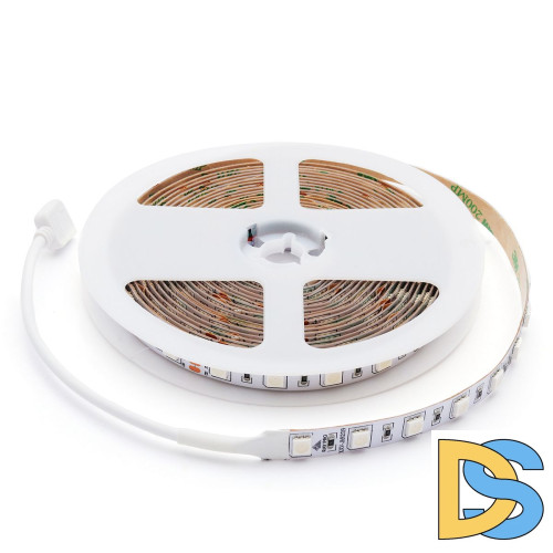 Cветодиодная лента Apeyron 24В 14,4Вт/м smd5050 60д/м IP20 5м RGB 00-310