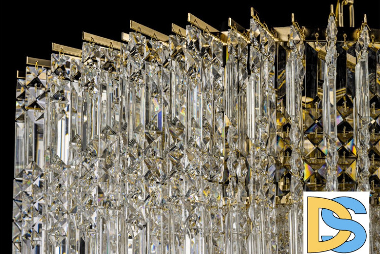 Потолочная люстра Dio DArte Maggio E 1.5.80.100 G