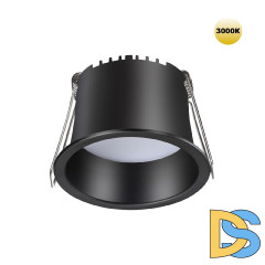 Встраиваемый светильник Novotech Tran 359233