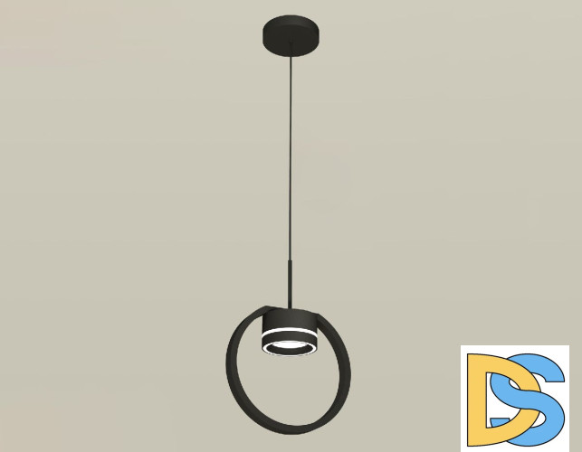 Подвесной светильник Ambrella Light Traditional (C9102, N8434) XB9102151