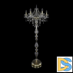 Торшер Bohemia Ivele Crystal 1415T1/6/200-160 G