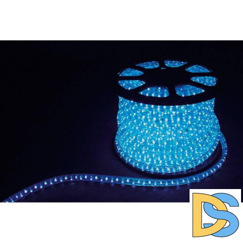 Светодиодный дюралайт Feron 2,88W/m 72LED/m LEDF3W 3х жильный синий 50М 26071
