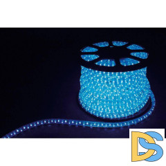 Светодиодный дюралайт Feron 2,88W/m 72LED/m LEDF3W 3х жильный синий 50М 26071