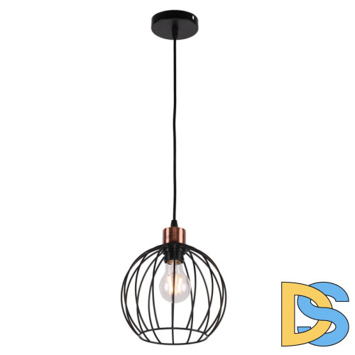 Подвесной светильник IMEX MD.0229-1-P BK