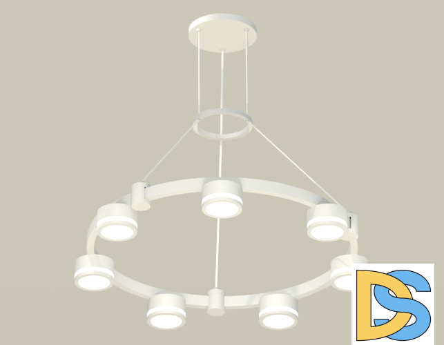 Подвесная люстра Ambrella Light Traditional (A9203, C9236, N8412) XR92031600