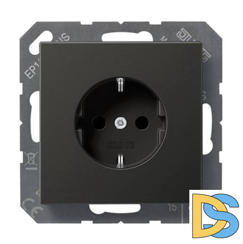 Розетка 2K+З Jung EP1420SWM
