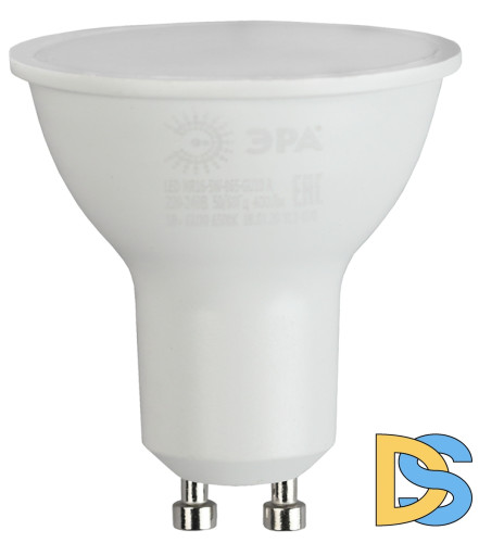 Лампа светодиодная Эра GU10 11W 6500K LED MR16-11W-865-GU10 R Б0045346
