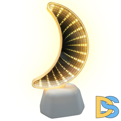 Светодиодный ночник Apeyron Месяц желтый 3хАА NL-09